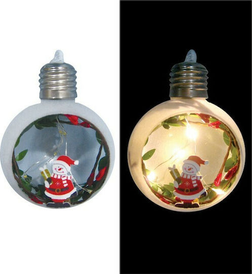 AGC Illuminated Christmas Figure Ball Height 10cm