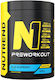 Nutrend N1 Pre-Workout 510gr 30 μερίδες Blue Raspberry