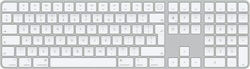 Apple Magic Keyboard With Numeric Keypad Ασύρματο Ελληνικό