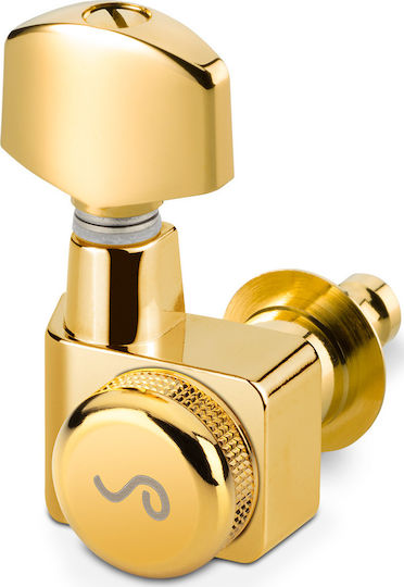 Schaller Schaller Stimmwirbel Für E-Gitarre F-Series Standard + Locking Gold