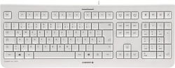 Cherry KC 1000 Doar tastatura UK Pale Gray