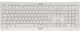 Cherry KC 1000 Nur Tastatur Englisch UK Pale Gray