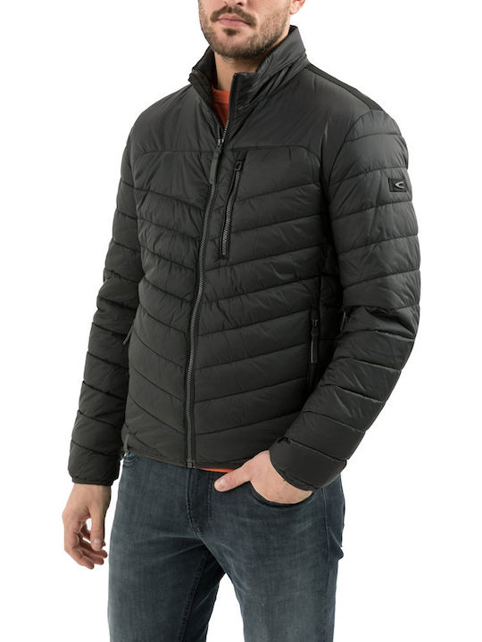 Geci Barbati Puffer Waterproof Gri