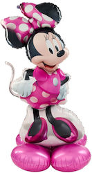 Ballon Folie Jumbo Minnie Rosa Mouse 122cm