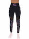 Wera Women's Long Training Legging High Waisted Black