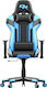 Oneray D0937 Artificial Leather Gaming Chair Bl...