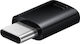 Samsung Конвертор USB-C Мъжки към Micro USB Женски 1 Брой EE-GN930BBEGWW