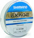 Shimano Exage Πετονιά Ψαρέματος Γαλάζια 150m / 0.20mm