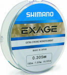 Shimano Exage Fishing Line 300m / 0.25mm