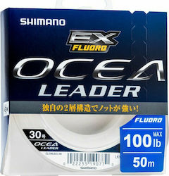 Shimano Ocea Leader Fluorocarbon Fishing Line T...