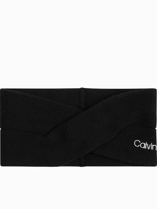 Calvin Klein Essential Γυναικείο Headband σε Μαύρο χρώμα