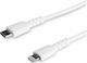 StarTech USB-C to Lightning Cable Λευκό 2m (RUSBCLTMM2MW)