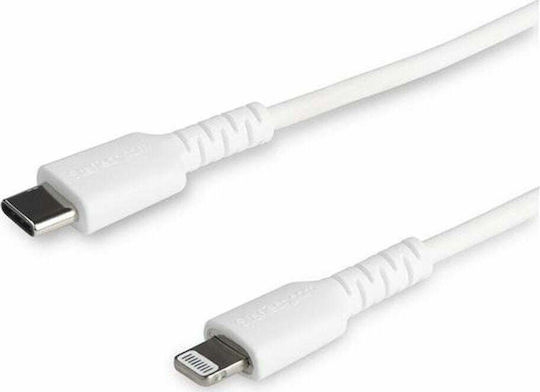 StarTech USB-C to Lightning Cable Λευκό 2m (RUSBCLTMM2MW)