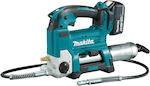 Makita LXT Ηλεκτρικό Πιστόλι Γράσου Μπαταρίας 18V Solo (χωρίς Μπαταρία και Φορτιστή)