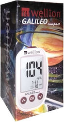 Wellion Galileo Compact Blood Glucose Monitor