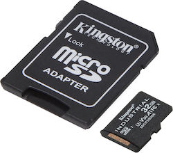 Kingston Industrial microSDHC 32GB Class 10 U3 V30 A1 UHS-I με αντάπτορα