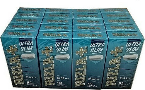 Rizla Filtertips Einfach 5.7mm 120x20Stk