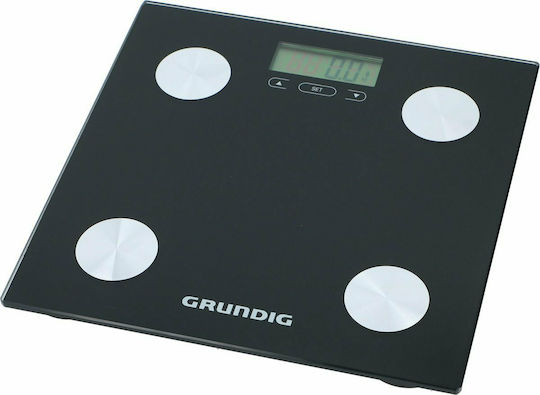 Grundig Дигитална Кантар в Черен цвят 18682