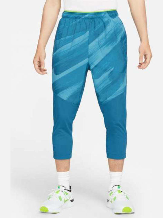 Sport Clash Pantaloni de trening Dri-Fit Albastru deschis
