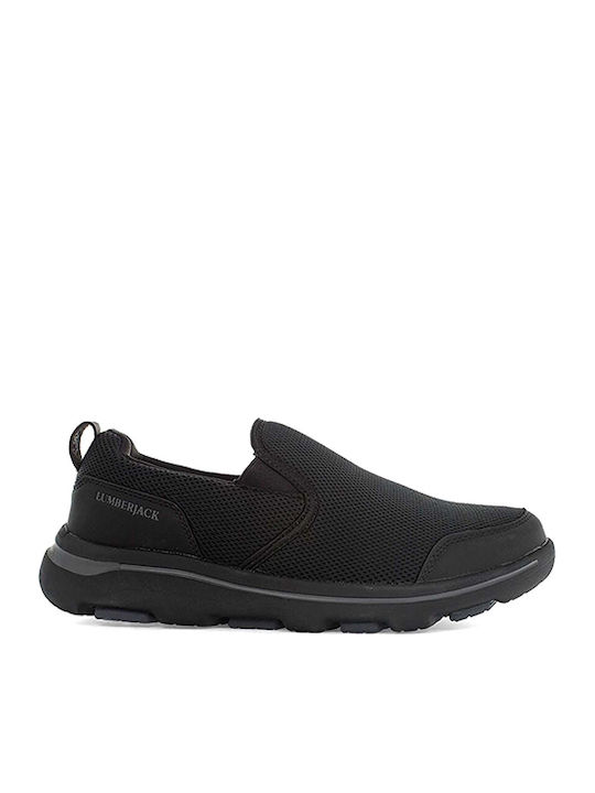 Pantofi casual pentru bărbați Negre