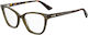 Moschino Plastic Eyeglass Frame Green MOS595 3Y5