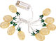 GloboStar Outdoor Light String 2m