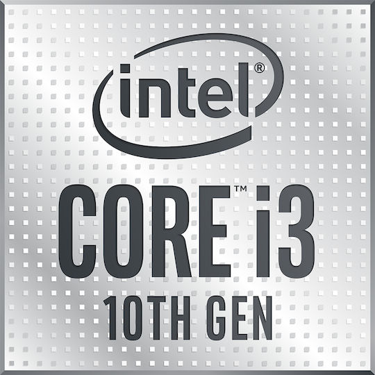 Intel Core i3-10105 3.7GHz Επεξεργαστής 4 Πυρήνων για Socket 1200 Tray