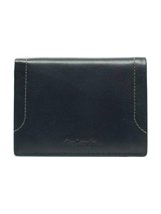 Guy Laroche 63904 Men's Leather Wallet Blue