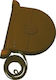 JB Strap Coiler Box 6m with Brown Strap Strap Coiler Box