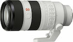 Sony Full Frame Camera Lens FE 70-200mm F/2.8 GM OSS II Tele Zoom for Sony E Mount White