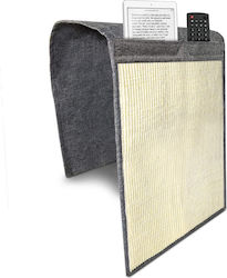 Navaris Armrest Organiser Cat Scratching Post Floor Mat Κάλυμμα Καναπέ In Gray Colour 130x45 cm 48412.19.02
