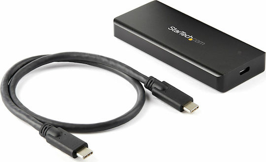 StarTech Θήκη για Σκληρό Δίσκο M.2 PCI Express NVME με σύνδεση USB 3.2 Type-C
