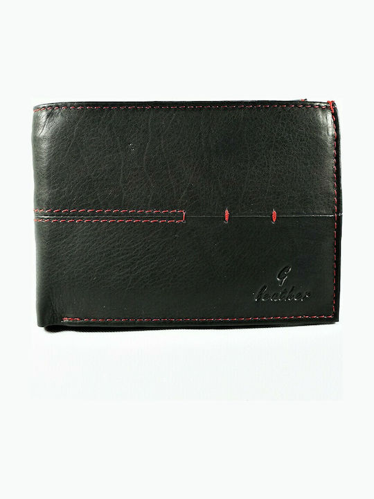 Leather Men's Wallet Classic Black