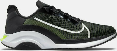 Nike ZoomX SuperRep Surge Ανδρικά Αθλητικά Παπούτσια για Προπόνηση & Γυμναστήριο Μαύρα