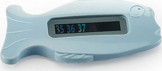 Thermobaby Digital Termometru de baie Peștișor 35°C până la 40°C Albastru