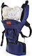 Cangaroo Classic Carrier Skyline 2 Blue with Maximum Weight 15kg