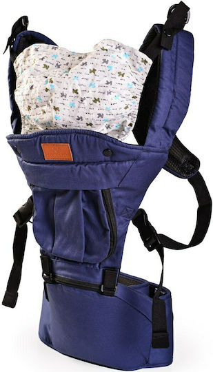 Cangaroo Classic Carrier Skyline 2 Blue with Maximum Weight 15kg