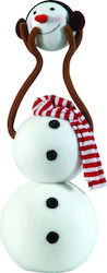 Lianos Christmas Figure SNowman White Height 62cm