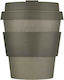 Ecoffee Cup Molto Grigio Bamboo Cup with Lid Gray 350ml