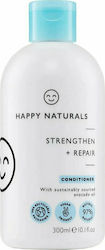 Happy Naturals Strengthen & Repair Conditioner Αναδόμησης/θρέψης 300ml