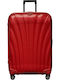 Samsonite C-LITE Große Hart Reisekoffer Rote mit 4 Rädern Höhe 75cm