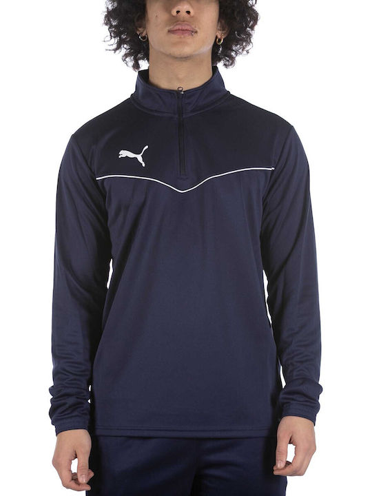 PUMA Teamrise Long Sleeve Athletic Blouse GALLERY