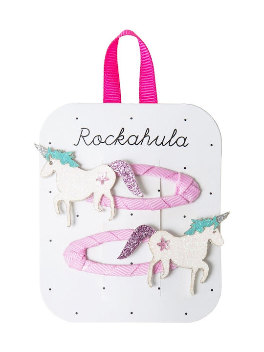 Rockahula Еднорог Комплект Детски Фиби с С щипка Единорог 2бр H734W