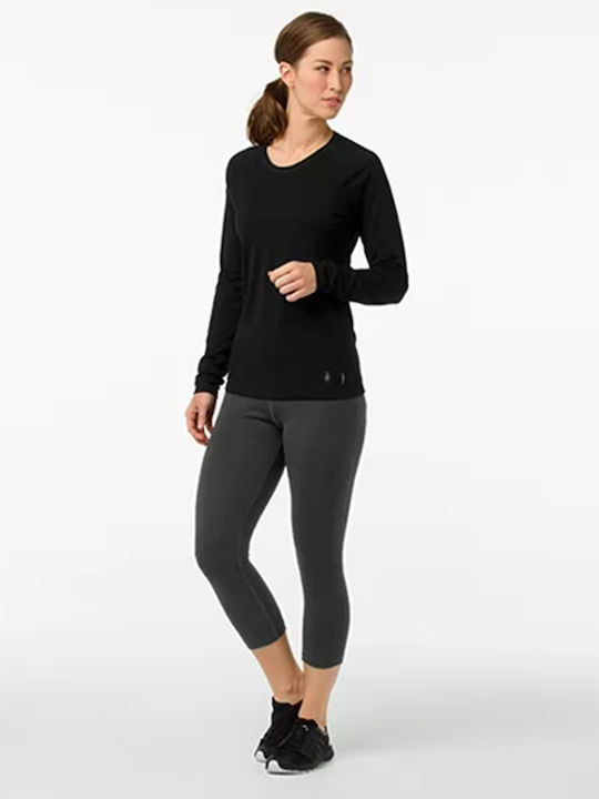 Smartwool Thermal Shirt Black Smartwool Thermal Shirt Black