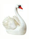 Lianos Christmas Figure Swan White Height 54cm Flooring