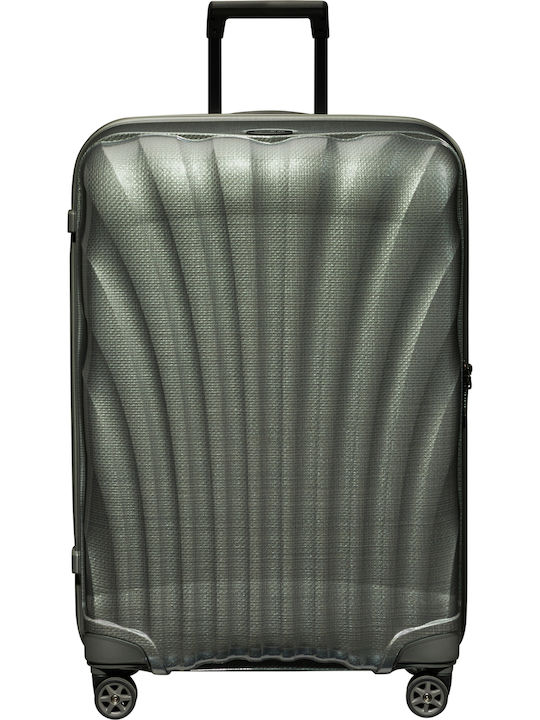 Samsonite C-LITE Große Hartreisekoffer Grüne mi...