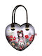 Santoro Finding My Way Kids Bag Shoulder Bag Red 30cmx10cmx30cmcm