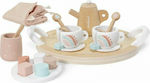 Miniland Tea Set Toy Set Tea Party made of Wood 94062