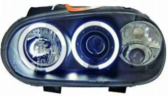 Diederichs Front Lights Angel Eyes for Volkswagen Golf 2pcs