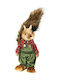 Lianos Christmas Figure Squirrel Height 32cm